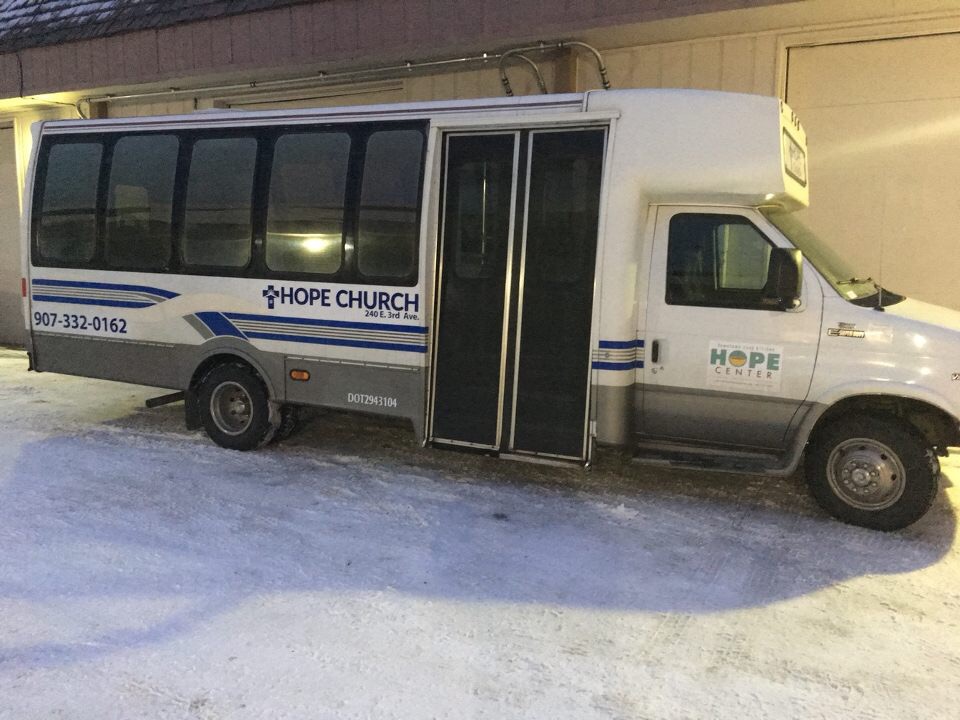 HopeMobile with new lettering