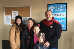 Millikins/McCutcheons at Hope Church