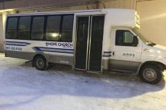 HopeMobile with new lettering