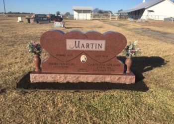 Martin tombstone